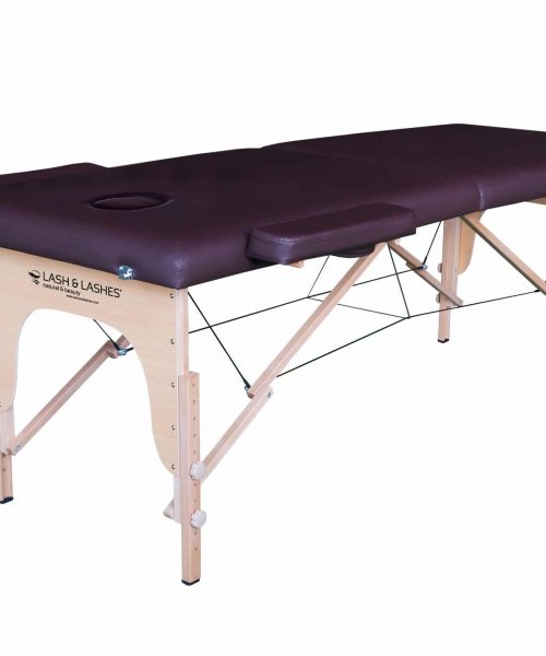 Collapsible massage bed
