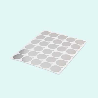 Öntapadós Ragasztótartó Aluminium Lapka 300db