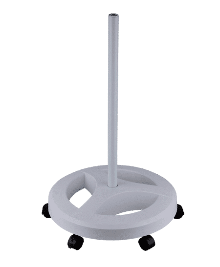 Rolling floor stand for cosmetic lamp S3