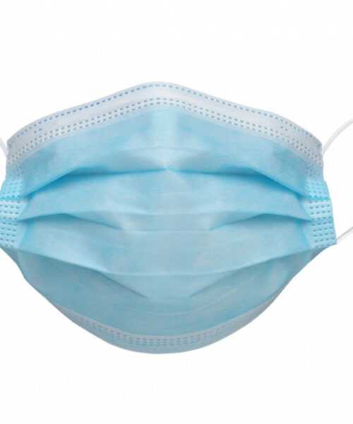 3-layer surgical mask