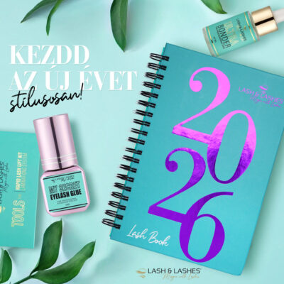 Lash & Lashes Határidőnapló 2026