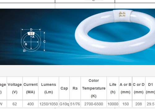 Round LED for cosmetic lamp  T9