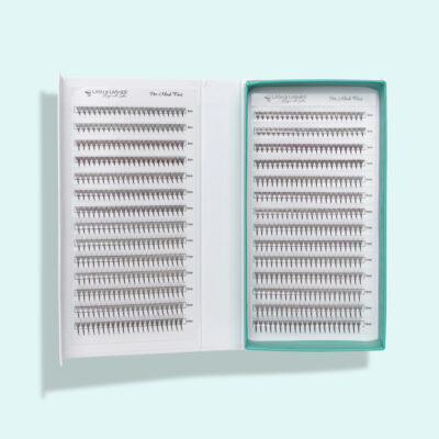 Pro Made Szempilla Dupla Tálca – 2×14 sor Narrow-Super Narrow