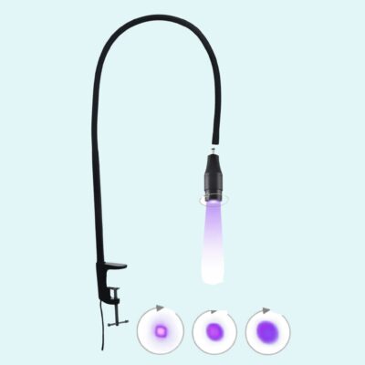 Asztali UV / LED Lámpa Állítható Fókusszal Szempillaragasztóhoz