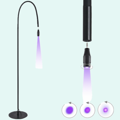 UV / LED Lámpa Állítható Fókusszal Szempilla Ragasztóhoz