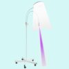 Duo UV / LED Lámpa Állítható Fényerővel és Fókusszal Szempillaragasztóhoz – Fehér