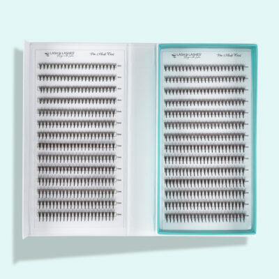 Pro Made Szempilla Dupla Tálca – 2×14 sor Szintezett-Double Layer Fans