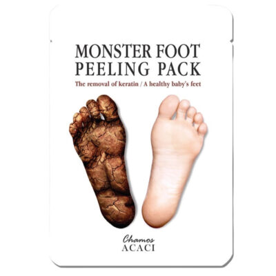 Acaci Monster bőrhámlasztó lábmaszk zokni