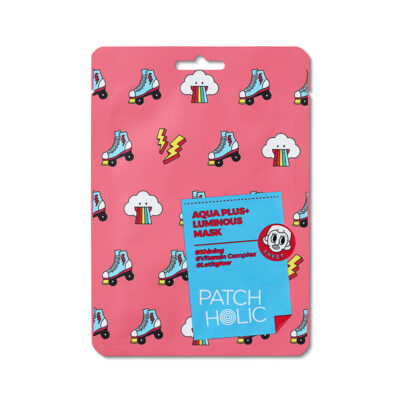 Aqua Plus + Luminous Fényesítő Mask