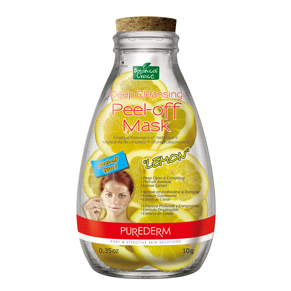 Botanical Choice™ Citromos Mélytisztító Lehúzható Maszk