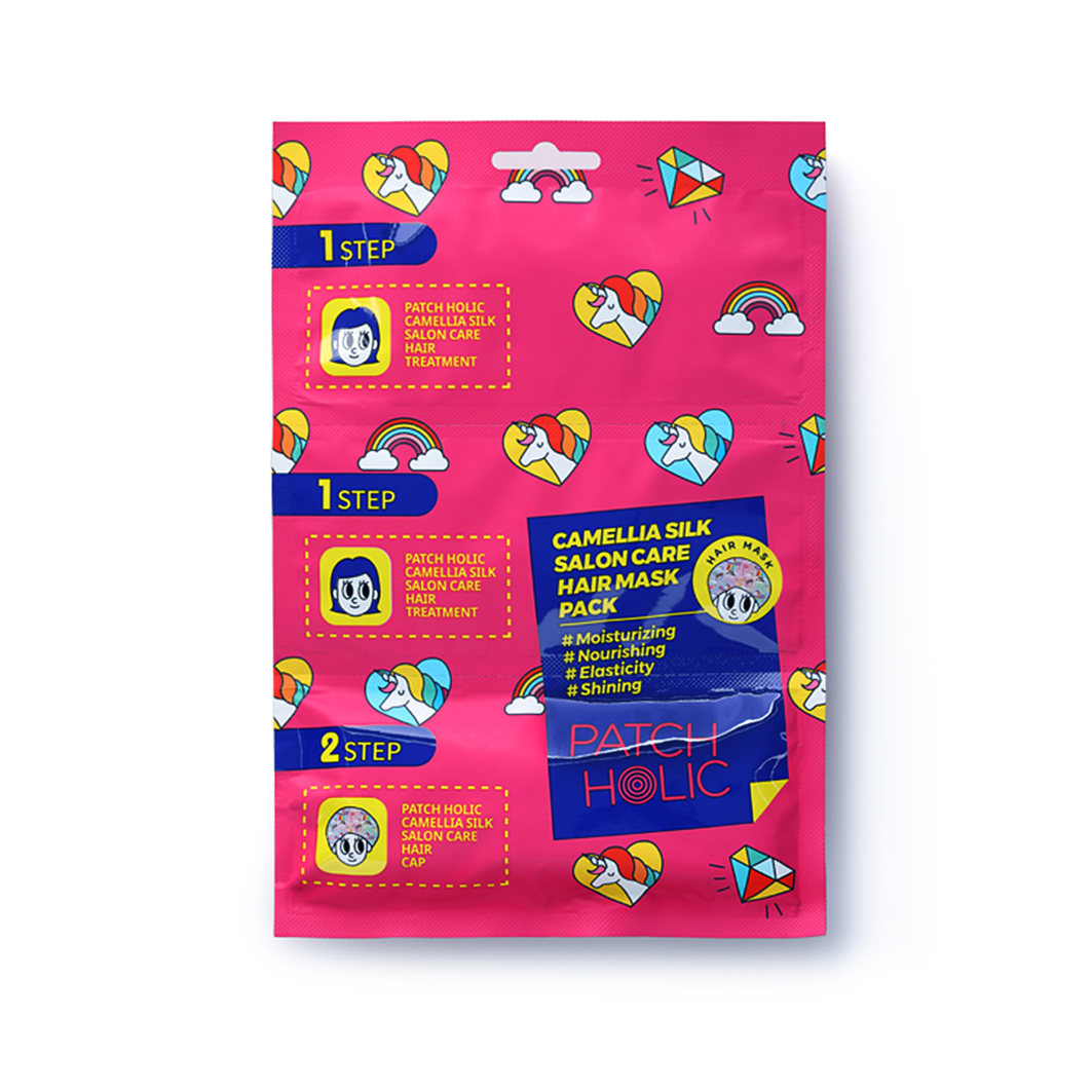 Camellia Silk Salon Care Hajpakolást