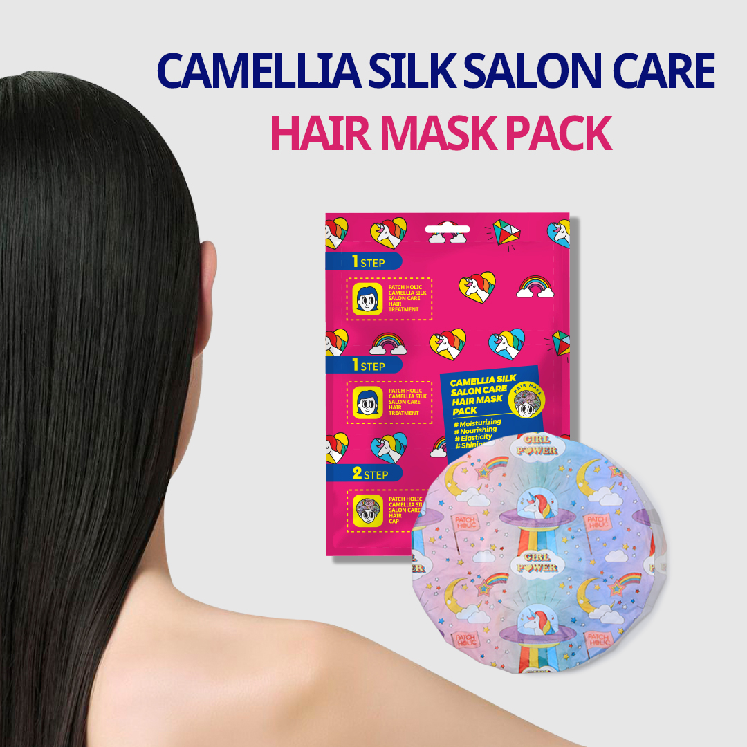Camellia Silk Salon Care Hajpakolást