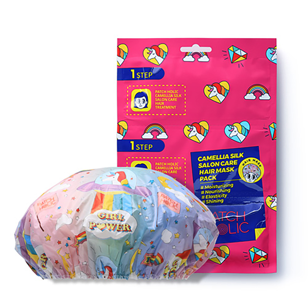 Camellia Silk Salon Care Hajpakolást