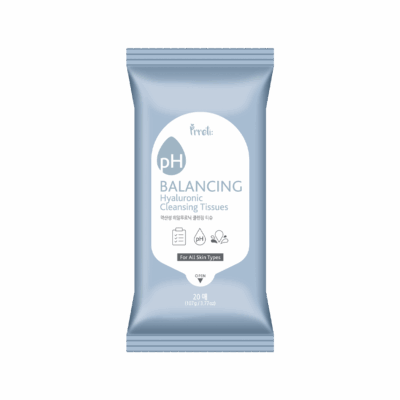 Kiegyensúlyozó Hialuron Tisztítókendő