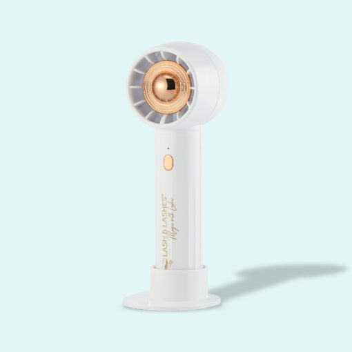 Mobiltartós Pillaszárító Ventilátor – Fehér