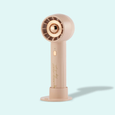 Mobiltartós Pillaszárító Ventilátor – Fehér