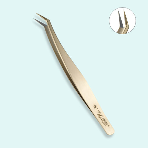 „My Favorite Light” Nano (Fiber) Tip Univerzális Szempillacsipesz