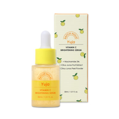 Yuja C vitaminos Világosító Szérum