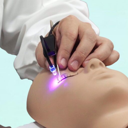 Csipeszes UV/LED Lámpa