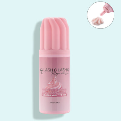 Whipped Cream Tejszínhab Állagú  Lash Sampon – 100 ml