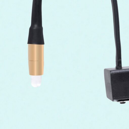 Csipeszes UV/LED Lámpa Cserélhető Lámpafejjel