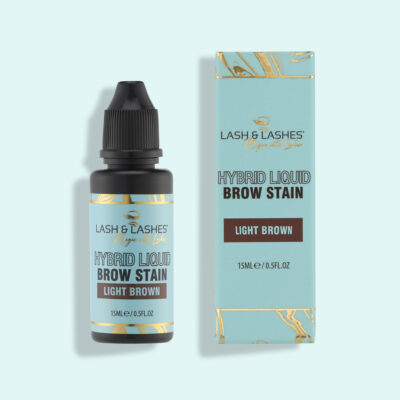 Hibrid Szemöldökfesték – Világosbarna (Light Brown) – 15 ml