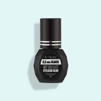 My Secret 0,3 Sec Fekete UV/LED Szempillaragasztó