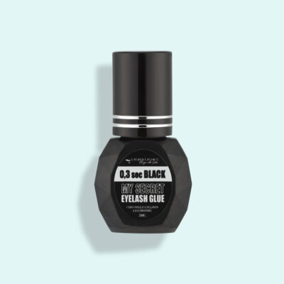 My Secret 0,3 Sec Fekete UV/LED Szempillaragasztó