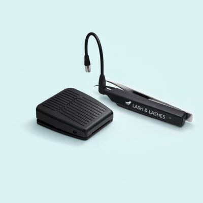 Csipeszes, Mini UV/LED Lámpa Vezeték Nélküli Pedál Vezérléssel