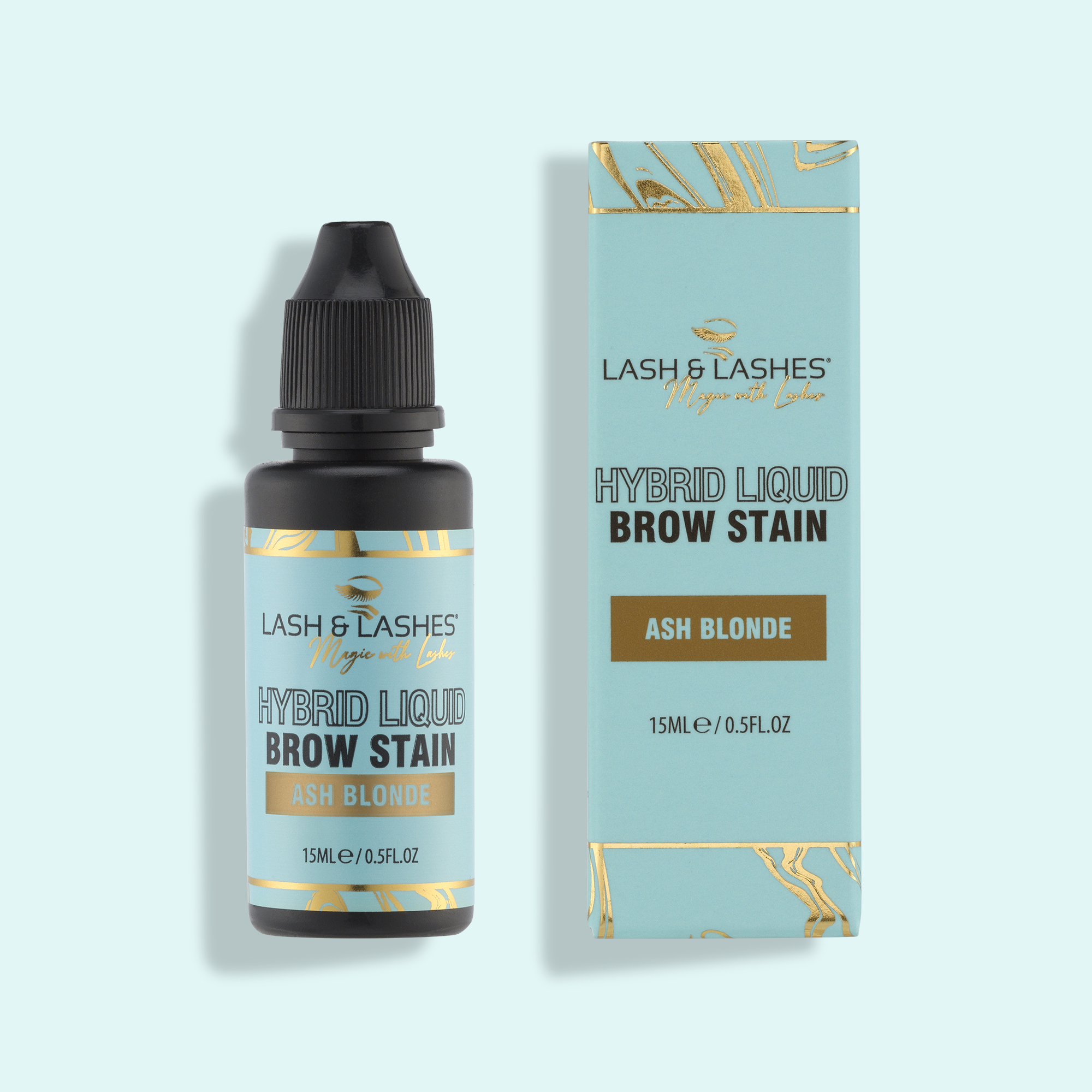 Hibrid Szemöldökfesték – Hamvas Szőke (Ash Blonde) – 15 ml
