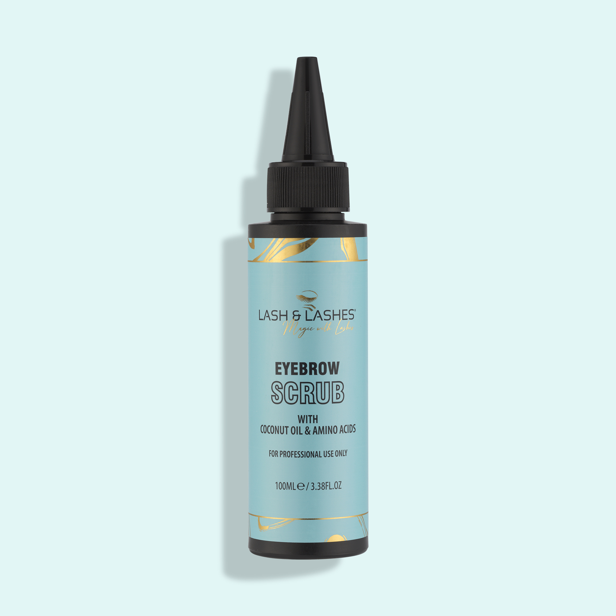 Szemöldök-előkészítő bőrradír – Brow Scrub 100ml