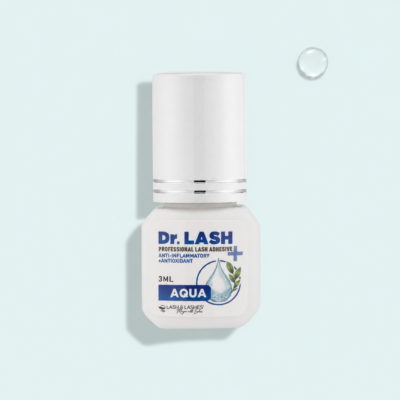 Dr.Lash Aqua+ szempillaragasztó Clear