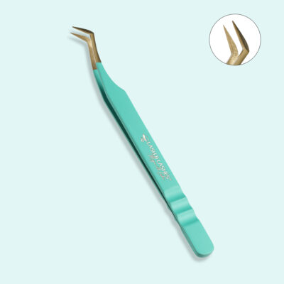 LB 01 Slim Volume szempilla csipesz
