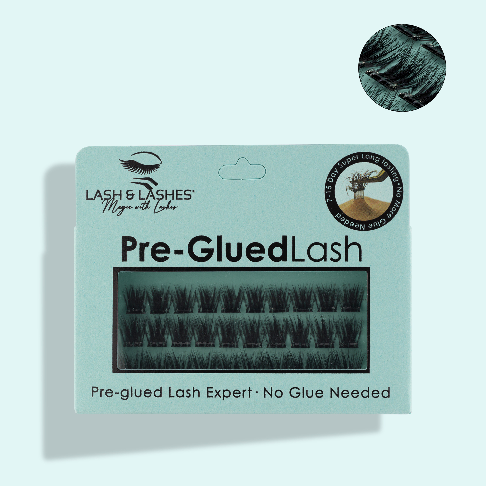 Lash&Lashes Pre Glued DIY szempillák PO28